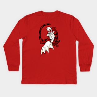 SHENMUE TIGER Kids Long Sleeve T-Shirt